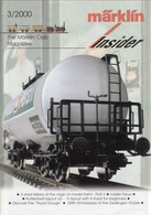 Catalogue MÄRKLIN Insider 2000/3 Club Magazine English Edition - Anglais