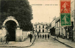 Coulommiers * Avenue De La Gare * Café De L'est CABOURET - Coulommiers