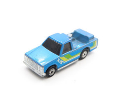 Hot Wheels Mattel Blue Thunder X-15 Crack Up Truck Crash Issued 1984, Scale 1/64 - Matchbox (Lesney)