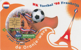 Netherlands,  CG 017-01, Oranje Wave, Football, Eifel Tower,  2 Scans. - Test & Service