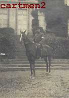 MONTMIRAIL PHOTOGRAPHIE ANCIENNE CAVALIER SOLDAT OFFICIER MEDECIN A CHEVAL 51 MARNE GUERRE - Montmirail