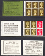 Great Britain 1967-70 Mint No Hinge, Machin, Exploded Booklet, Sc# ,SG 725,733 - Booklets