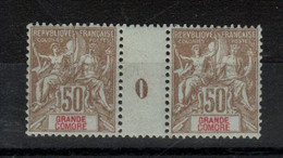 Grande Comore _ 1 Millésimes (1900 ) N°17 (neuf ) - Unused Stamps