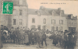 N75 - 56 - LOCMINÉ - Morbihan - Place Du Champ De Foire - Locmine