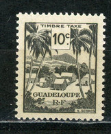 GUADELOUPE - T. TAXE - N°Yt 41 ** - Timbres-taxe