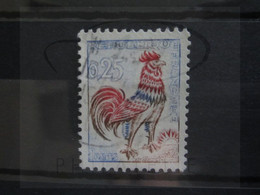 VEND BEAU TIMBRE DE FRANCE N° 1331 , IMPRESSION DEFECTUEUSE !!! - Gebruikt