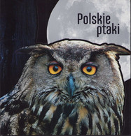 2015 Poland Booklet / Polish Birds Eagle - Owl Boreal Owl Barn Owl Great Grey Owls, Animals / 2 FDC + Full Sheet MNH** - Cuadernillos