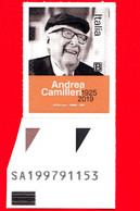 Nuovo - MNH - ITALIA - 2021 - Andrea Camilleri, Scrittore - Ritratto -  B - Alfanumerico - 2021-...: Neufs