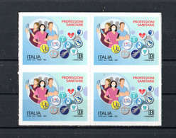 ITALIA :  Professioni Sanitarie - 1 Val. MNH** In QUARTINA  Del  28.04.2021 - 2021-...: Ungebraucht