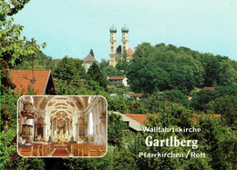 PFARRKIRCHEN : Wallfahrtskirche Gartlberg - Pfarrkirchen