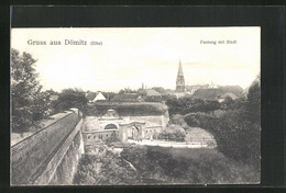 AK Dömitz / Elbe, Festung Und Stadt - Dömitz