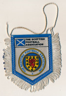 Football - FANION SPORTIF - THE SCOTTISH FOOTBALL ASSOCIATION - Kleding, Souvenirs & Andere