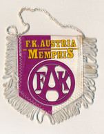 Football - FANION SPORTIF - F.K. AUSTRIA - MEMPHIS - Apparel, Souvenirs & Other