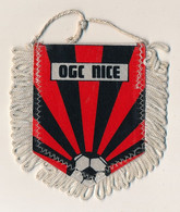 Football - FANION SPORTIF - OGC NICE - Kleding, Souvenirs & Andere