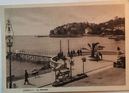 Cp, Rapallo La Rotonda, Animée, (format 10,5 X 15 ), Non écrite, éd Civichcioni ITALIE (08-04) - Genova (Genoa)