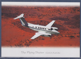 The Flying Doctor, Le Docteur Volant, Australie Centrale Carte Postale Neuve - Autres & Non Classés