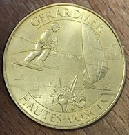 88 GÉRARDMER MDP 2016 MÉDAILLE SOUVENIR MONNAIE DE PARIS JETON TOURISTIQUE MEDALS COINS TOKENS - 2016