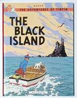 THE ADVENTURES OF TINTIN - THE BLACK ISLAND - HERGE - 1983 - BD Traduites