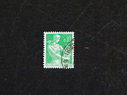 FRANCE YT 1231 OBLITERE - MOISSONNEUSE - 1957-1959 Oogst