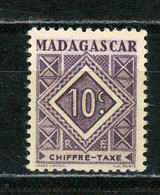 MADAGASCAR - T TAXE - N° Yvert  31 ** - Postage Due