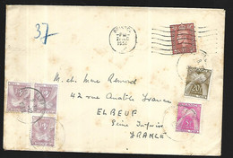 Grande Bretagne  Carte  21 Dec 1950  Carte Taxée - Lettres & Documents