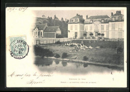 CPA Paron, Le Chateau - Paron