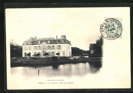 CPA Paron, Le Chateau - Paron