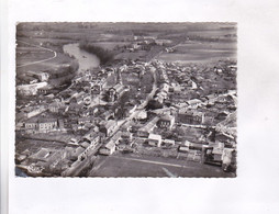 CPM PHOTO DPT 81 ST PAUL CAP DE JOUX, VUE AERIENNE ET VALLEE DE L AGOUT - Saint Paul Cap De Joux