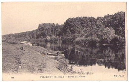 (77) 509, Villenoy, ND Phot 148, Bords De Marne, Pêcheur Pêche à La Ligne - Villenoy