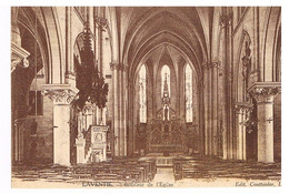 07- 2021  - PAS DE CALAIS - 62 - LAVENTIE - Intérieur église - Laventie