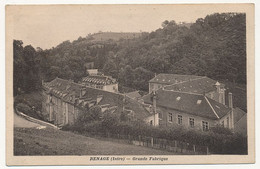 CPSM - RENAGE (Isère) - Grande Fabrique - Renage