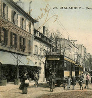 Malakoff * Débit De Tabac Tabacs TABAC Café Des Tramways , Route De Châtillon * Tramways Tramway Tram - Malakoff