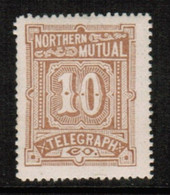 U.S.A.  Scott # 11T-2** VF MINT NH (Stamp Scan # 784) - Télégraphes