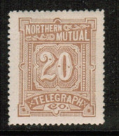 U.S.A.  Scott # 11T-3** VF MINT NH (Stamp Scan # 784) - Telegraph Stamps