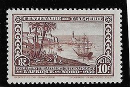 Algérie N°100 - Neuf * Avec Charnière - TB - Unused Stamps