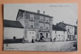 Montiers Sur Saulx - La Poste - Montiers Sur Saulx