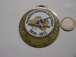 JUDO - Médaille JUDO LOIRET 45 "Tournoi Minimes Du Loiret" - Kampfsport