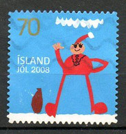 ISLANDE. N°1144 De 2008 Oblitéré. Père Noël. - Used Stamps