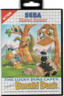 Jeu SEGA MASTER SYSTEME  The Lucky Dime Caper (Donald Duke) - Master System
