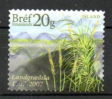 ISLANDE. Timbre De 2007 Oblitéré. Office National De Boisement. - Used Stamps