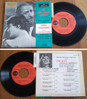 RARE French EP 45t RPM (7") BIEM BOF OST "UNE SI LONGUE ABSENCE" (Georges Wilson P/s, Lang 1961) - Musique De Films