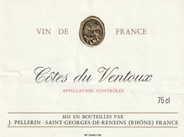 33 - Saint Georges De Reneins - Côtes Du Ventoux - Côtes Du Ventoux