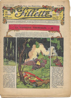 Fillette N°1157 Du 25 Mai 1930 - Fillette