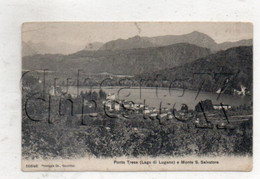 Ponte Tresa (Suisse, Tessin) : Vue Générale  En 1908 PF. - Tresa