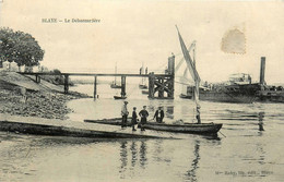 Blaye * Le Débarcadère * Bateau Vapeur * Barque - Blaye