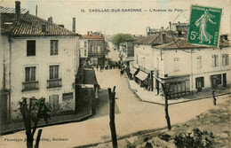 Cadillac Sur Garonne * Avenue Du Pont * Quincaillerie * Commerce Magasin POUYDEBAT - Cadillac