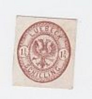 Luebeck N°12  Cote 50 Euros - Luebeck