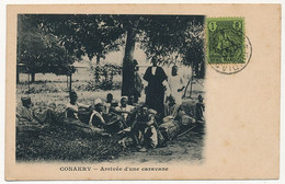 CPA - GUINÉE - Conakry - Arrivée D'une Caravane - French Guinea