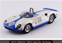 Ferrari 330 P - Piper/Hensgen - 2000 Kms Daytona 1965 #88 - Art Model - Art Model