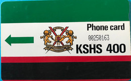 KENYA  -  Phonecard - KSHS 400 - Kenia